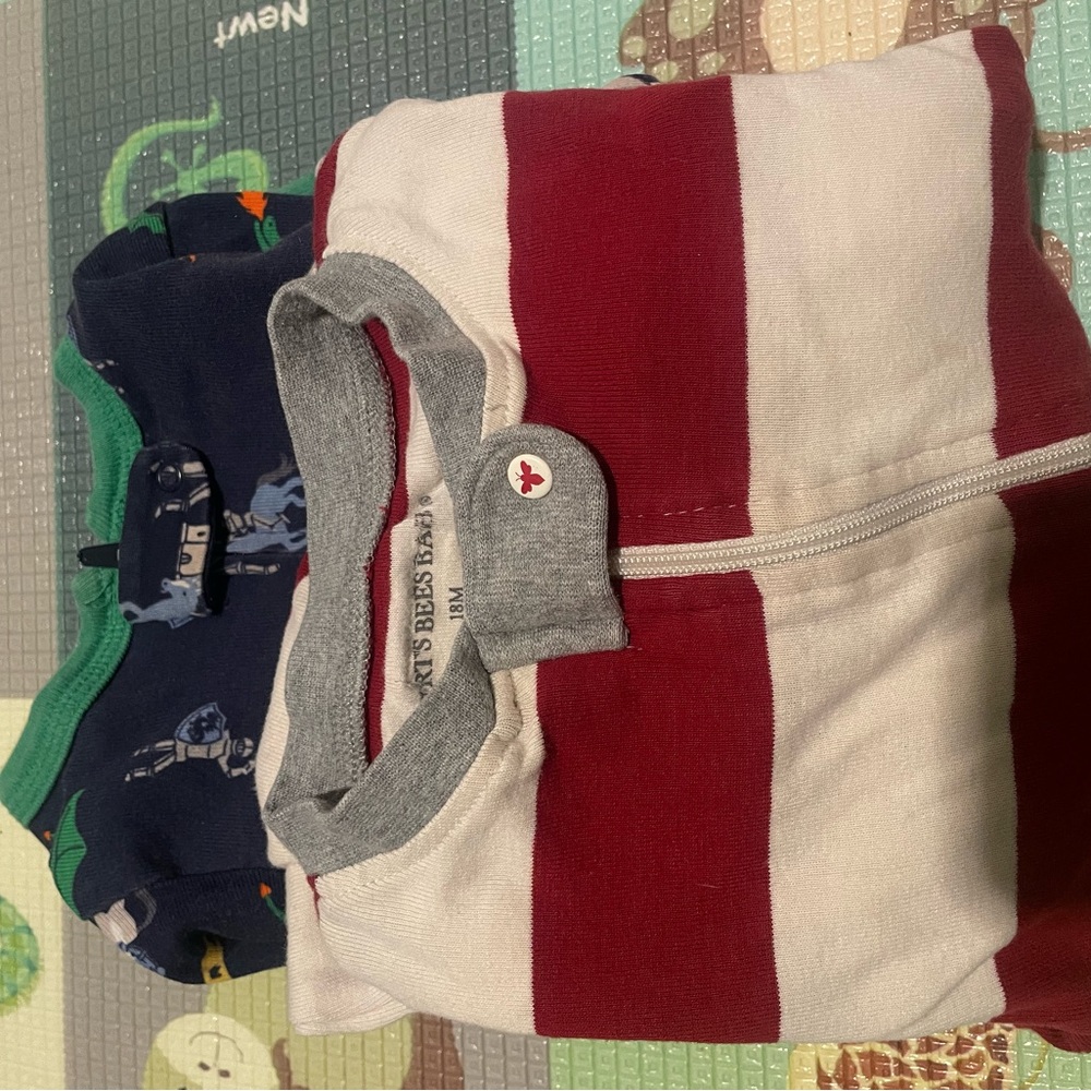 Burt’s Bees PJs